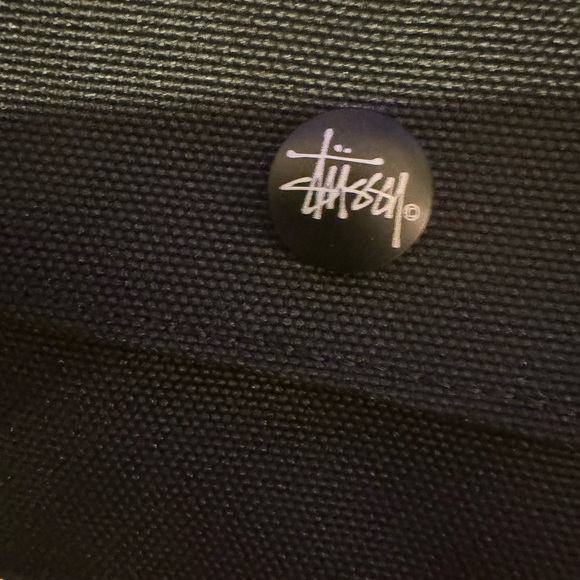 Black Stussy Wallet - Picture 3 of 5